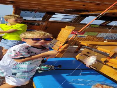 Unique Fishing Experience