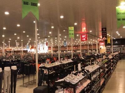 Dickman Shopping Tour 